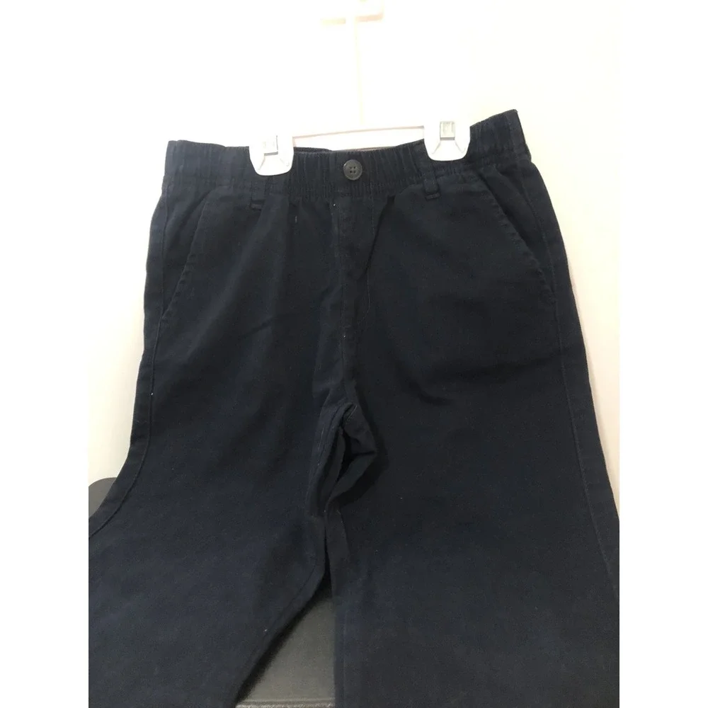 The Children's Place Boys Size 10 Dark Blue Jogger Pants Casual Youth‎